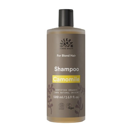 URTEKRAM Champú Manzanilla Cabello Claro 500ml