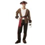 My Other Me Disfraz Bucanero Talla XXL con Sombrero, Camisa, Chaqueta, Fajín, Cinturón, Pantalón y Cubre Botas