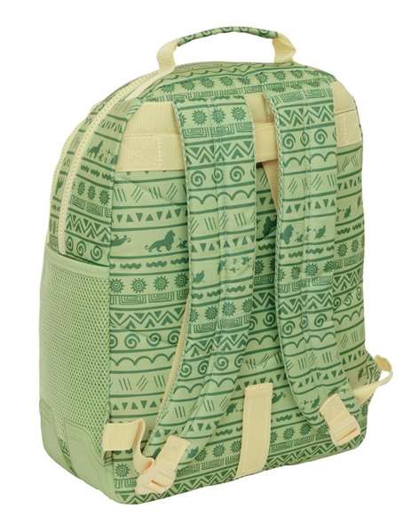 Safta Mochila Mufasa, Doble con Cantoneras Adaptable a Carro, 420x150x320 mm