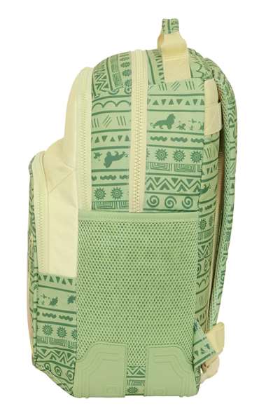 Safta Mochila Mufasa, Doble con Cantoneras Adaptable a Carro, 420x150x320 mm