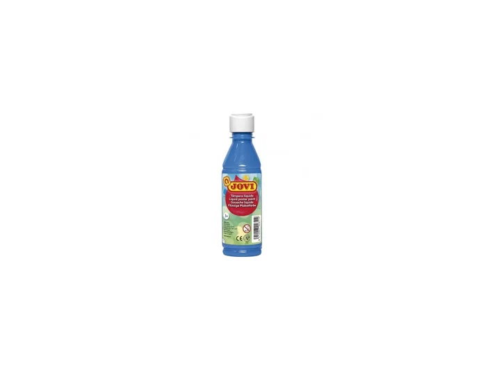 Jovi Témpera Líquida Azul Cyan 250 ml Jovi Témpera Líquida Azul Cyan 250 ml