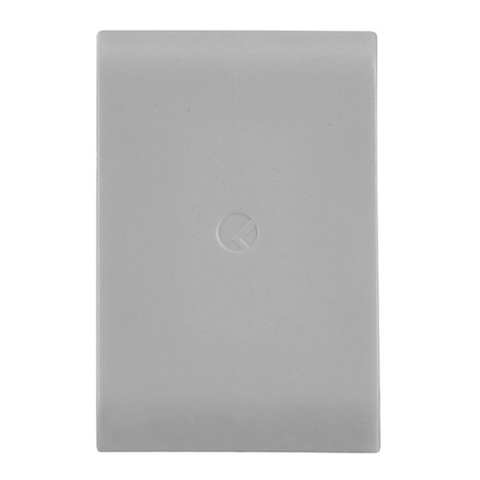 ITALIANA FERRAMENTA Tapa Embellecedora Para Libra H1-H2-H3 Acabado Gris