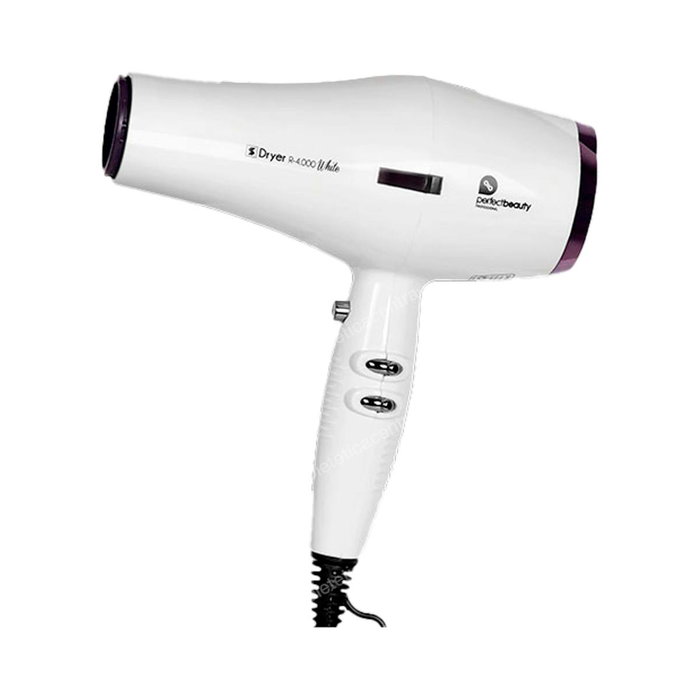Perfect Beauty White R-4.000 Secador Profesional con Iones Negativos Perfect Beauty White R-4.000 Secador Profesional con Iones Negativos