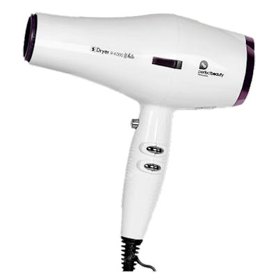 Perfect Beauty White R-4.000 Secador Profesional con Iones Negativos Perfect Beauty White R-4.000 Secador Profesional con Iones Negativos