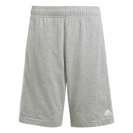 Pantalones Cortos Deportivos para Niños Adidas IS2573 Gris