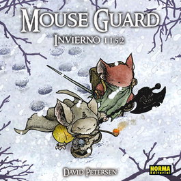 NORMA EDITORIAL Mouse Guard, 2 Invierno 1152, David Petersen
