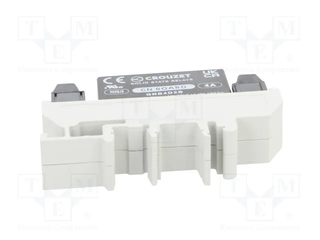 CROUZET GNR Mini Relé de semiconductor 4A 12÷460VAC CROUZET GNR Mini Relé de semiconductor 4A 12÷460VAC