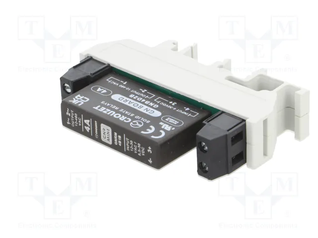 CROUZET GNR Mini Relé de semiconductor 4A 12÷460VAC CROUZET GNR Mini Relé de semiconductor 4A 12÷460VAC
