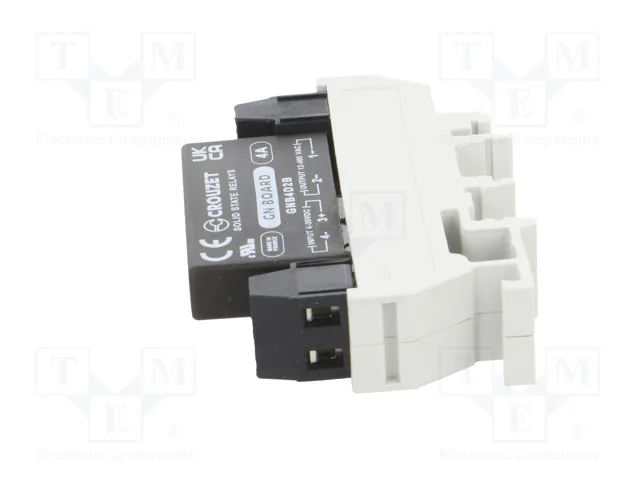 CROUZET GNR Mini Relé de semiconductor 4A 12÷460VAC CROUZET GNR Mini Relé de semiconductor 4A 12÷460VAC