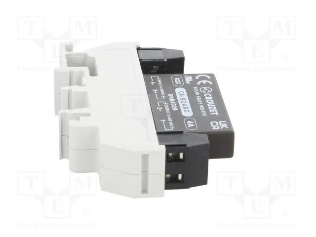 CROUZET GNR Mini Relé de semiconductor 4A 12÷460VAC CROUZET GNR Mini Relé de semiconductor 4A 12÷460VAC