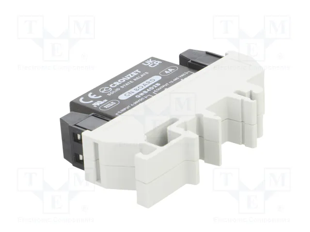 CROUZET GNR Mini Relé de semiconductor 4A 12÷460VAC CROUZET GNR Mini Relé de semiconductor 4A 12÷460VAC