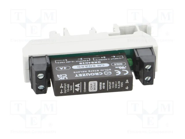 CROUZET GNR Mini Relé de semiconductor 4A 12÷460VAC CROUZET GNR Mini Relé de semiconductor 4A 12÷460VAC