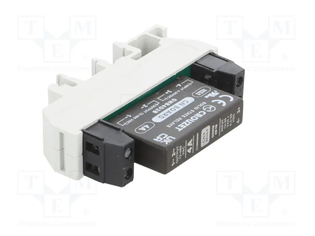 CROUZET GNR Mini Relé de semiconductor 4A 12÷460VAC CROUZET GNR Mini Relé de semiconductor 4A 12÷460VAC