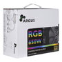 Inter-Tech Argus RGB-650W CM II Fuente de Alimentación 650W 80 PLUS Gold ATX Semimodular Negra