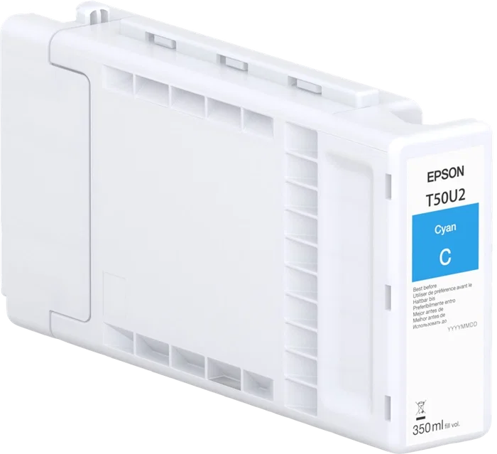 Epson UltraChrome XD3 Cartucho de Tinta Cian T50U2 (350 ml)C13T50U200