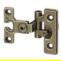 HERRAJES ALK Bisagra Estilo Sin Remate Ø26 mm Acabado Oro Viejo Rústica Zamak Regulable
