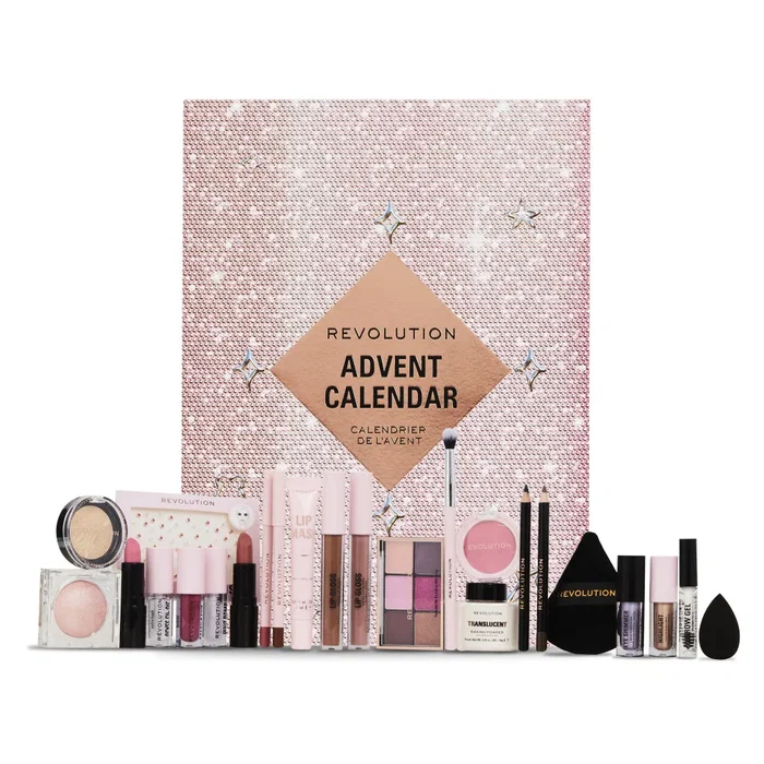 Makeup Revolution Calendario de Adviento 24 Piezas Makeup Revolution Calendario de Adviento 24 Piezas