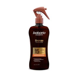 Babaria Aceite Protector Monoi Tahiti Bronze Factor 15 300 ml