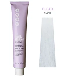 Milk Shake Creative Tinte permanente Clear 100 ml