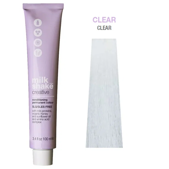Milk Shake Creative Tinte permanente Clear 100 ml Milk Shake Creative Tinte permanente Clear 100 ml