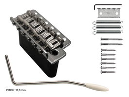 Trémolo Wilkinson Paso 10,8 mm Cromado con Tornillos