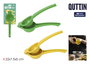 Quttin Exprimidor de Limones de Aluminio, 22 x 7.5 x 5 cm (24 Unidades)