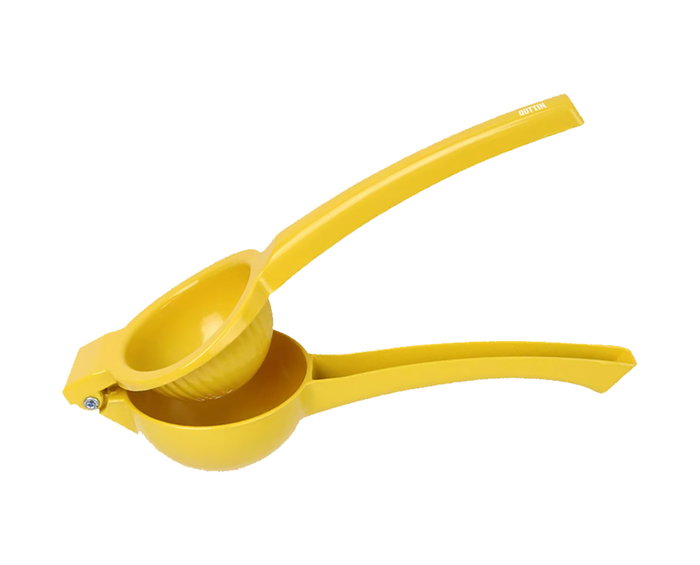 Quttin Exprimidor de Limones de Aluminio, 22 x 7.5 x 5 cm (24 Unidades)