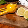 Quttin Exprimidor de Limones de Aluminio, 22 x 7.5 x 5 cm (24 Unidades)