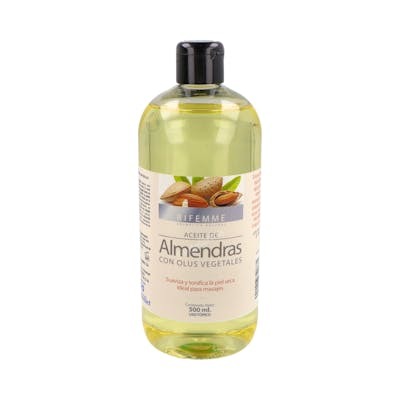 BIFEMME Aceite de Almendras Dulces 500 ml