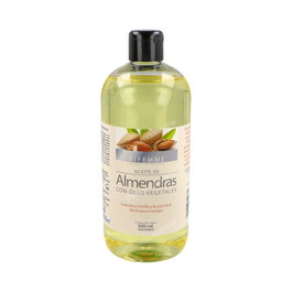 Bifemme Aceite de Almendras Dulces 500 ml - Aceite Corporal Emoliente para Hidratar y Suavizar la Piel