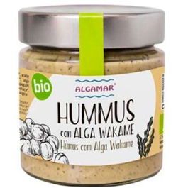Algamar Hummus Con Alga Wakame 180Gr. Bio