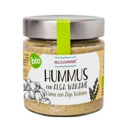 ALGAMAR Hummus con Alga Wakame 180g Bio