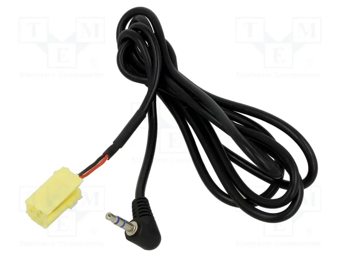 PER.PIC. Adaptador Aux Jack 3,5mm para Fiat, Lancia y Smart PER.PIC. Adaptador Aux Jack 3,5mm para Fiat, Lancia y Smart
