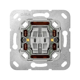 GIRA 311500 Interruptor Oscilante Cromo Gris Pared LED 250V 10A