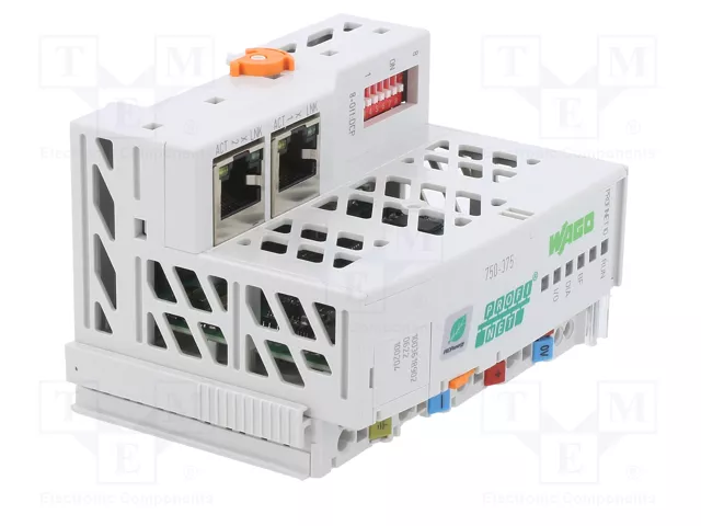 WAGO 750-375 Profinet IO adv. Módulo de entrada/salida digital