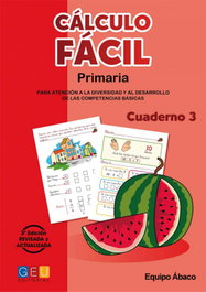 GEU, Cálculo fácil 3 - Díaz del Castillo Hernández, María del Prado / García Bueno, Ana María