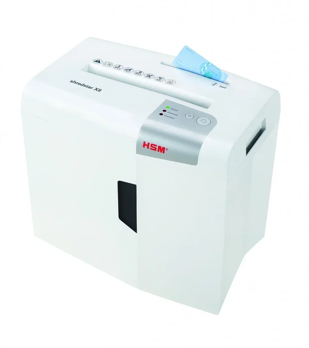 HSM Shredstar X8 Destructora de Documentos 4,5x30 mm