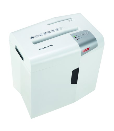HSM shredstar X8 Destructora de documentos con corte en partículas P-4