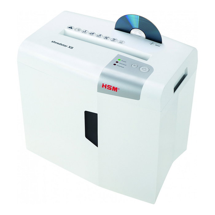HSM shredstar X8 Destructora de documentos con corte en partículas P-4