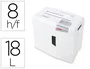 HSM shredstar X8 Destructora de documentos con corte en partículas P-4