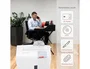 HSM shredstar X8 Destructora de documentos en partículas 4,5x30 mm, 8 hojas, 18L, Plata/Blanco