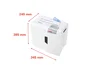 HSM shredstar X8 Destructora de documentos con corte en partículas P-4
