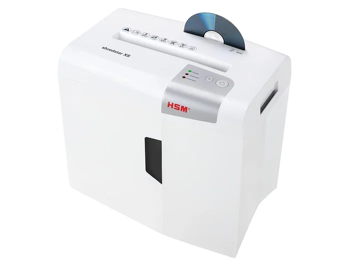 HSM shredstar X8 Destructora de documentos con corte en partículas P-4