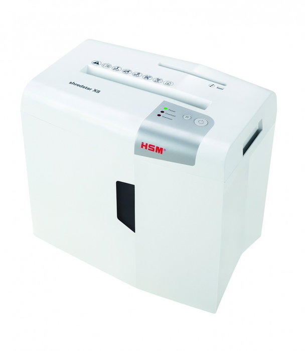 HSM shredstar X8 Destructora de documentos con corte en partículas P-4