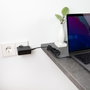 TooQ Cargador GaN 65W USB-C PD TQLC-USBCGAN65PD Negro