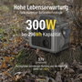 Fantec PGS-300 Power Station & Solar Generator 300W 296Wh