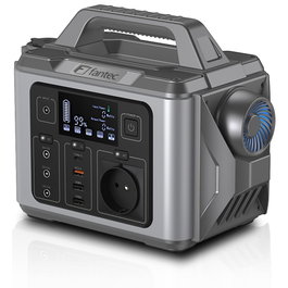 Fantec PGS-300 Power Station & Solar Generator 300W 296Wh