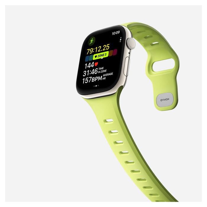 Nomad Pulsera Tempo Band Compatible con Apple Watch Series 1-8, SE, Ultra 42mm Color Lima Nomad Pulsera Tempo Band Compatible con Apple Watch Series 1-8, SE, Ultra 42mm Color Lima