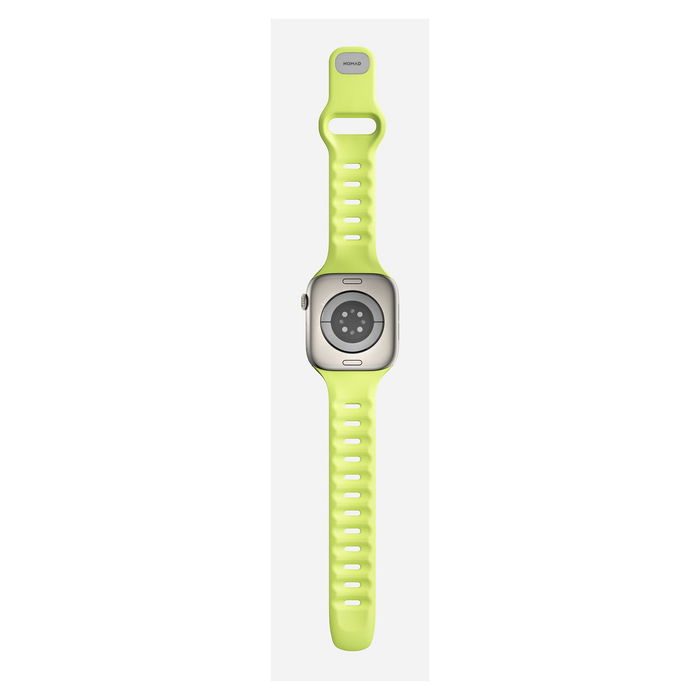 Nomad Pulsera Tempo Band Compatible con Apple Watch Series 1-8, SE, Ultra 42mm Color Lima Nomad Pulsera Tempo Band Compatible con Apple Watch Series 1-8, SE, Ultra 42mm Color Lima