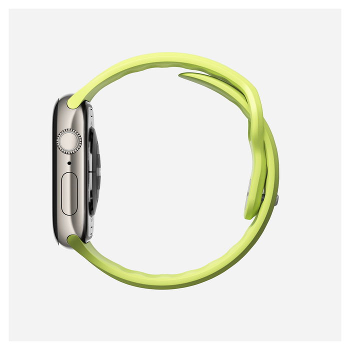 Nomad Pulsera Tempo Band Compatible con Apple Watch Series 1-8, SE, Ultra 42mm Color Lima Nomad Pulsera Tempo Band Compatible con Apple Watch Series 1-8, SE, Ultra 42mm Color Lima